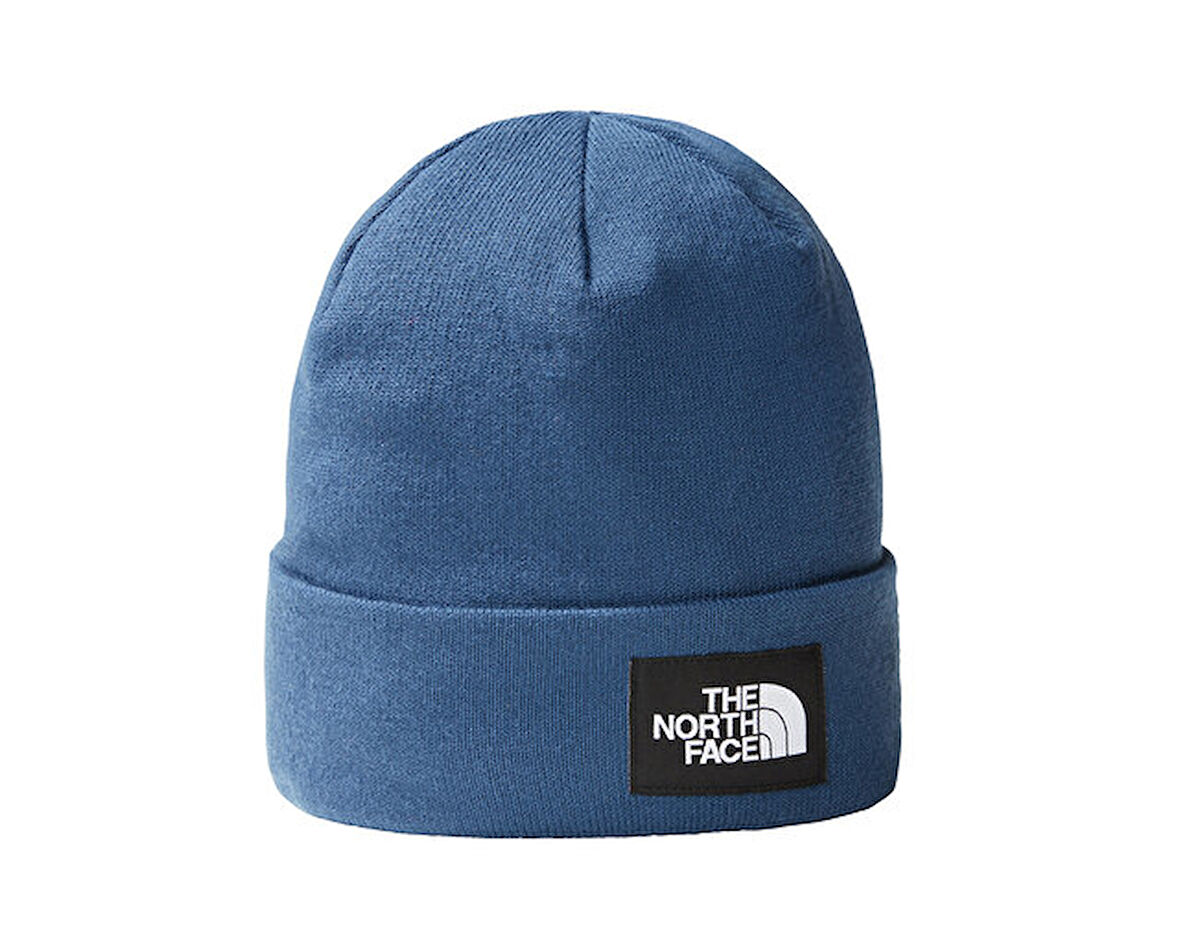 The North Face Dock Worker Recycled Beanie Unisex Outdoor Beresi NF0A3FNTHDC1 Mavi