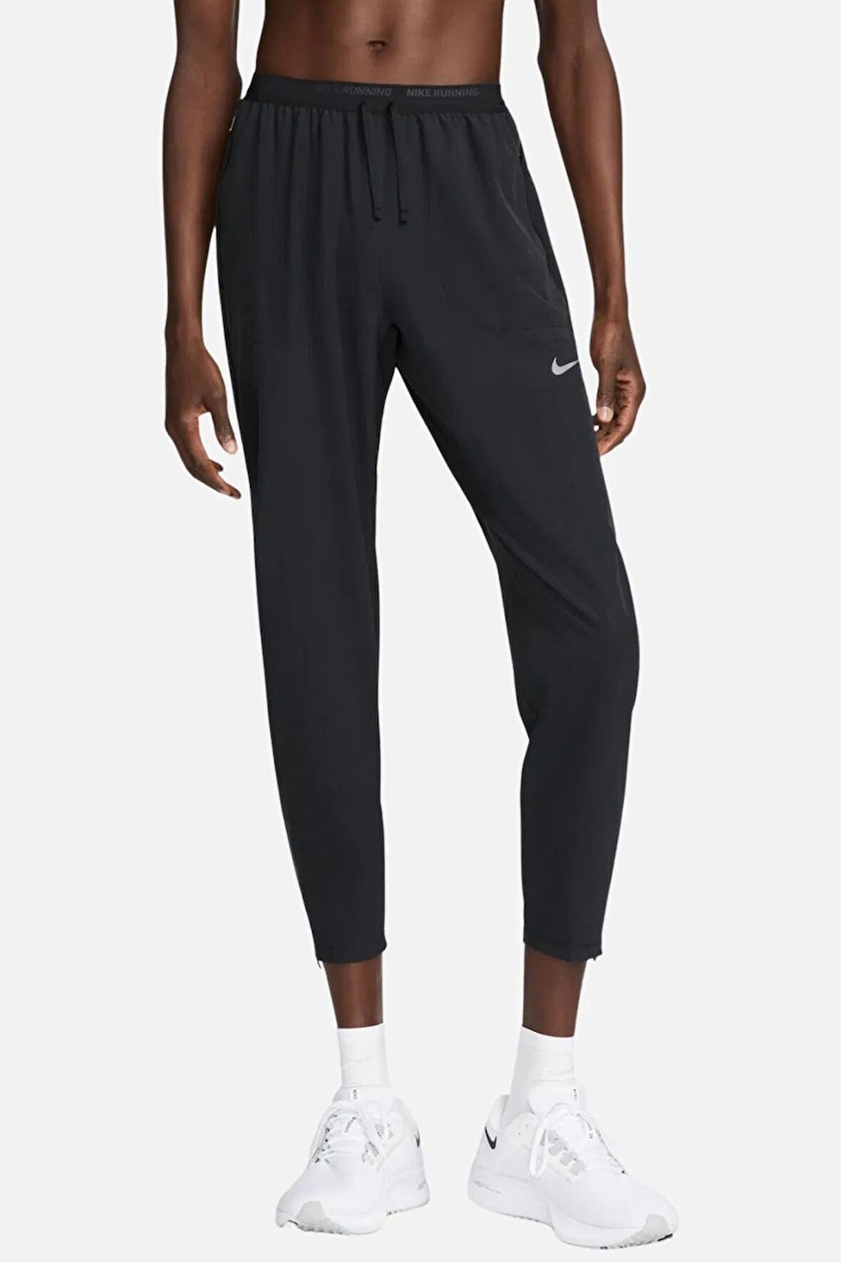 Nike Dri Fit Phenom Elite Woven Pant Erkek Dokuma Reflektörlü Eşofman Altı Siyah