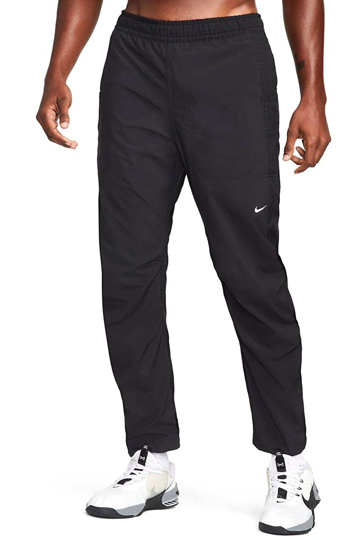 Nike Dri-FIT ADV A.P.S. Men's Woven Fitness Trousers Erkek Dokuma Eşofman Altı Siyah