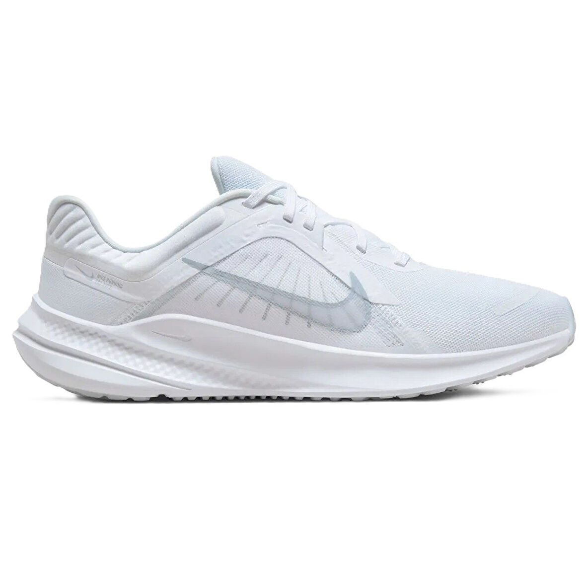 Nike Quest 5 Walk Running Shoes White Unisex Yürüyüş Koşu Ayakkabısı Beyaz