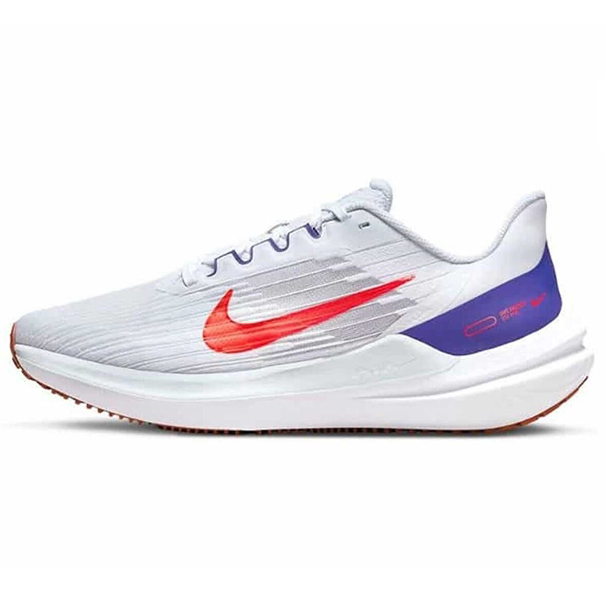Nike Air Winflo 9 Walk Running Shoes Gri Erkek Yürüyüş Koşu Ayakkabısı 