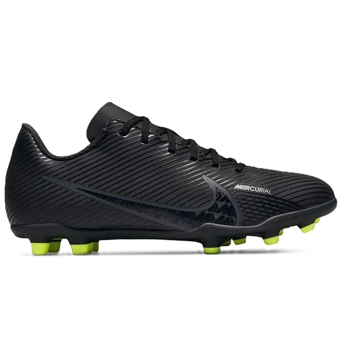 Nike Mercurial Vapor 15 Club FG/MG Junior Siyah Futbol Ayakkabısı