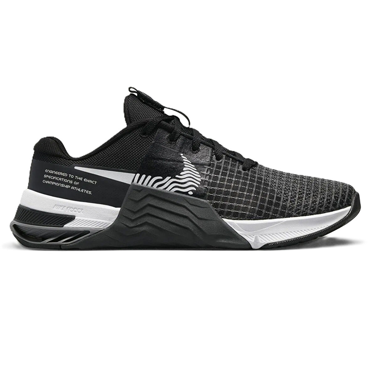 Nike Metcon 8 Training Unisex Shoes Black Unisex Yürüyüş Antrenman Spor Ayakkabısı Siyah