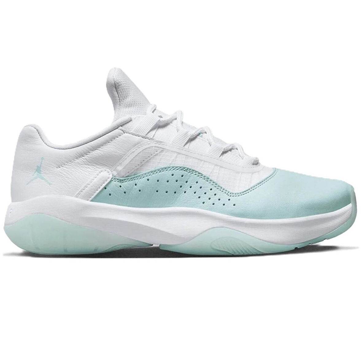 Nike Air Jordan 11 CMFT Women Low Leather White Hakiki Deri Beyaz Kadın Günlük Spor Ayakkabı
