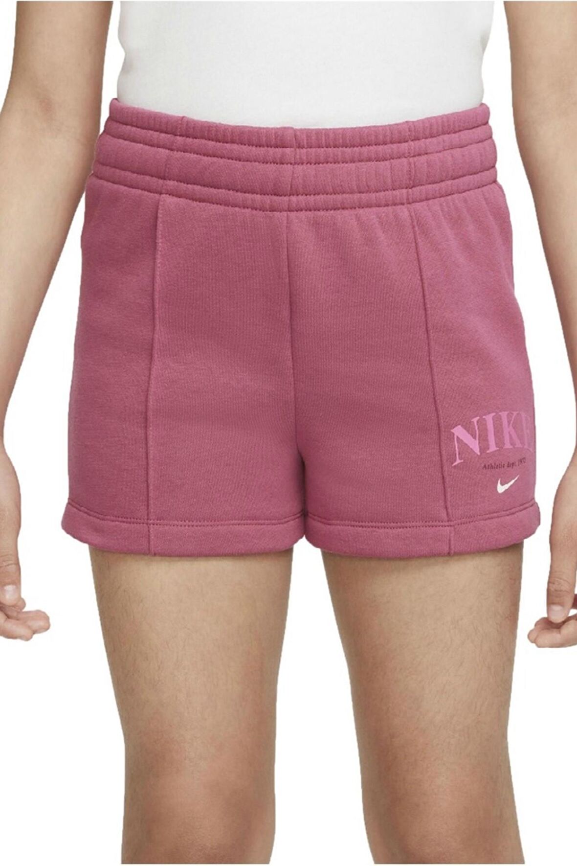 Nike Sportswear Kids Shorts Pink Kız Çocuk Şortu Pembe