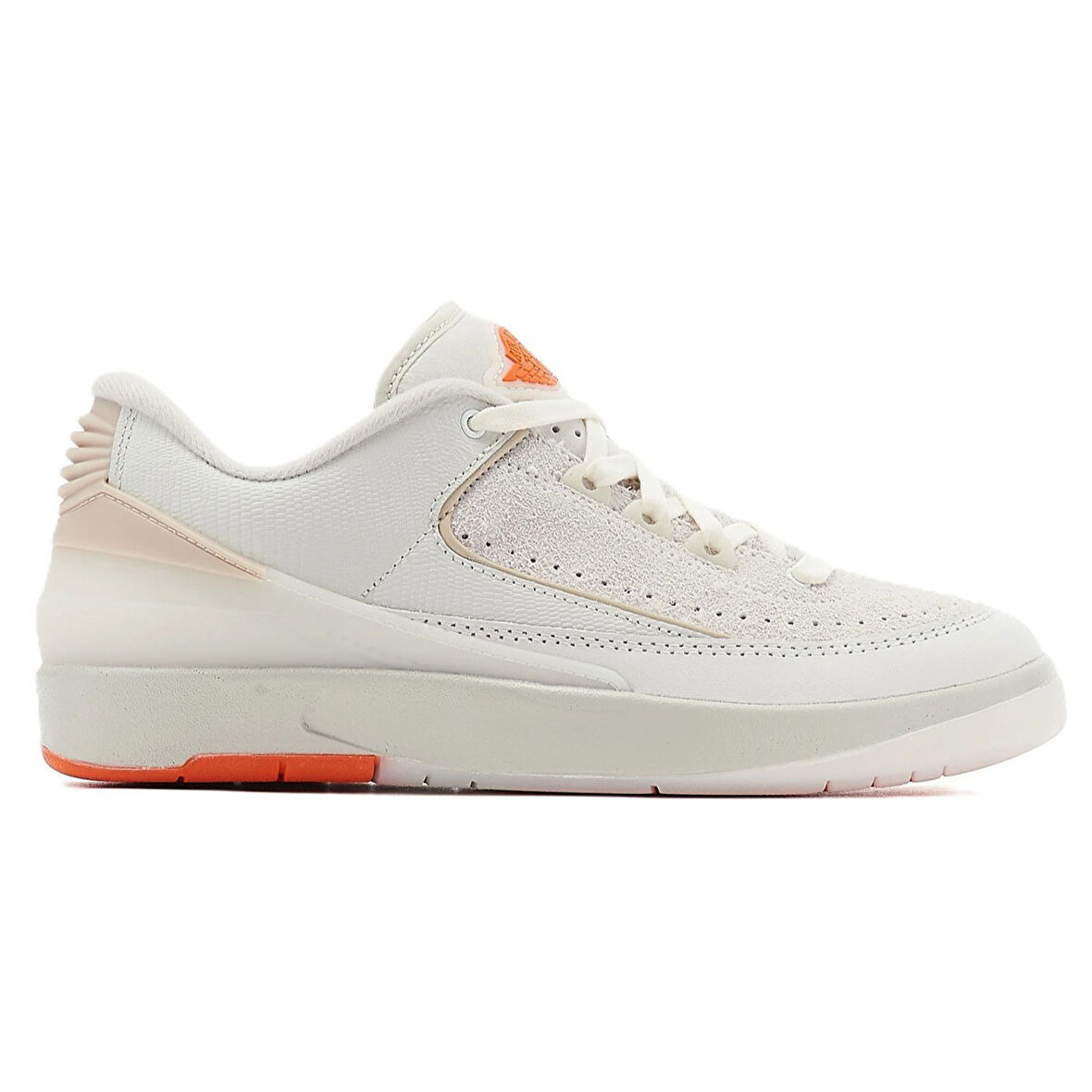 Nike Air Jordan 2 Retro Leather Unisex Sneaker Hakiki Deri Günlük Spor Ayakkabı Krem