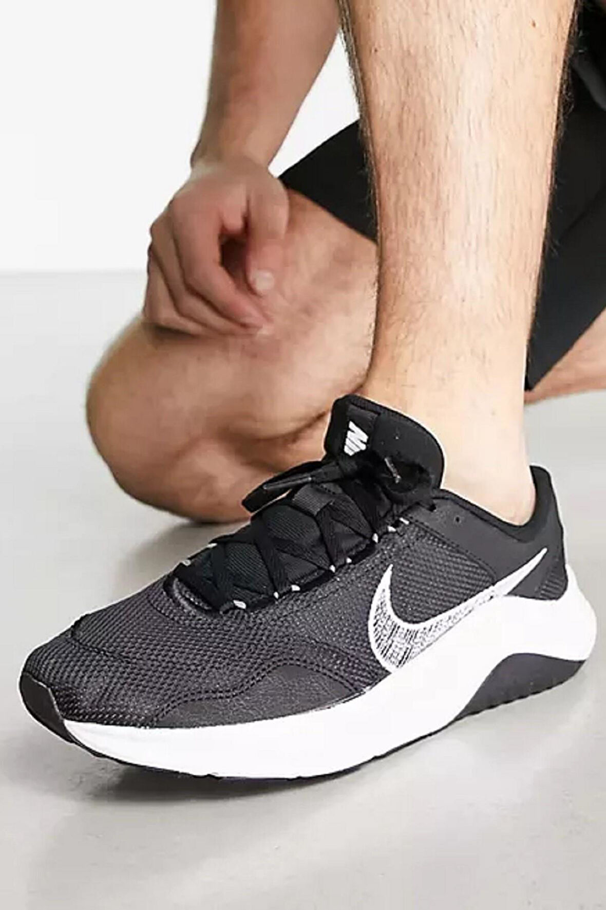 Nike Legend Essential 3 N N Walk Shoes Yürüyüş Antrenman Ayakkabısı Siyah