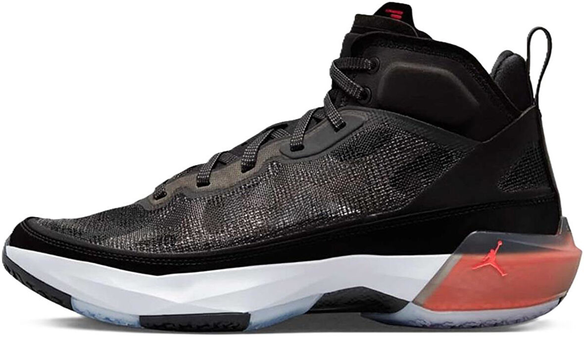 Nike Air Jordan XXXVII Basketball Shoes Erkek Siyah Bilekli Basketbol Ayakkabısı