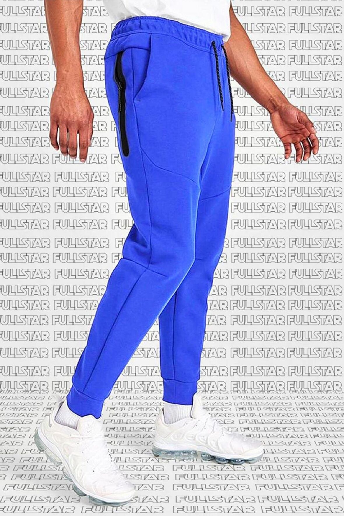 Nike Sportswear Tech Fleece Mens Jogger Deep Royal Blue Eşofman Altı Saks Mavi