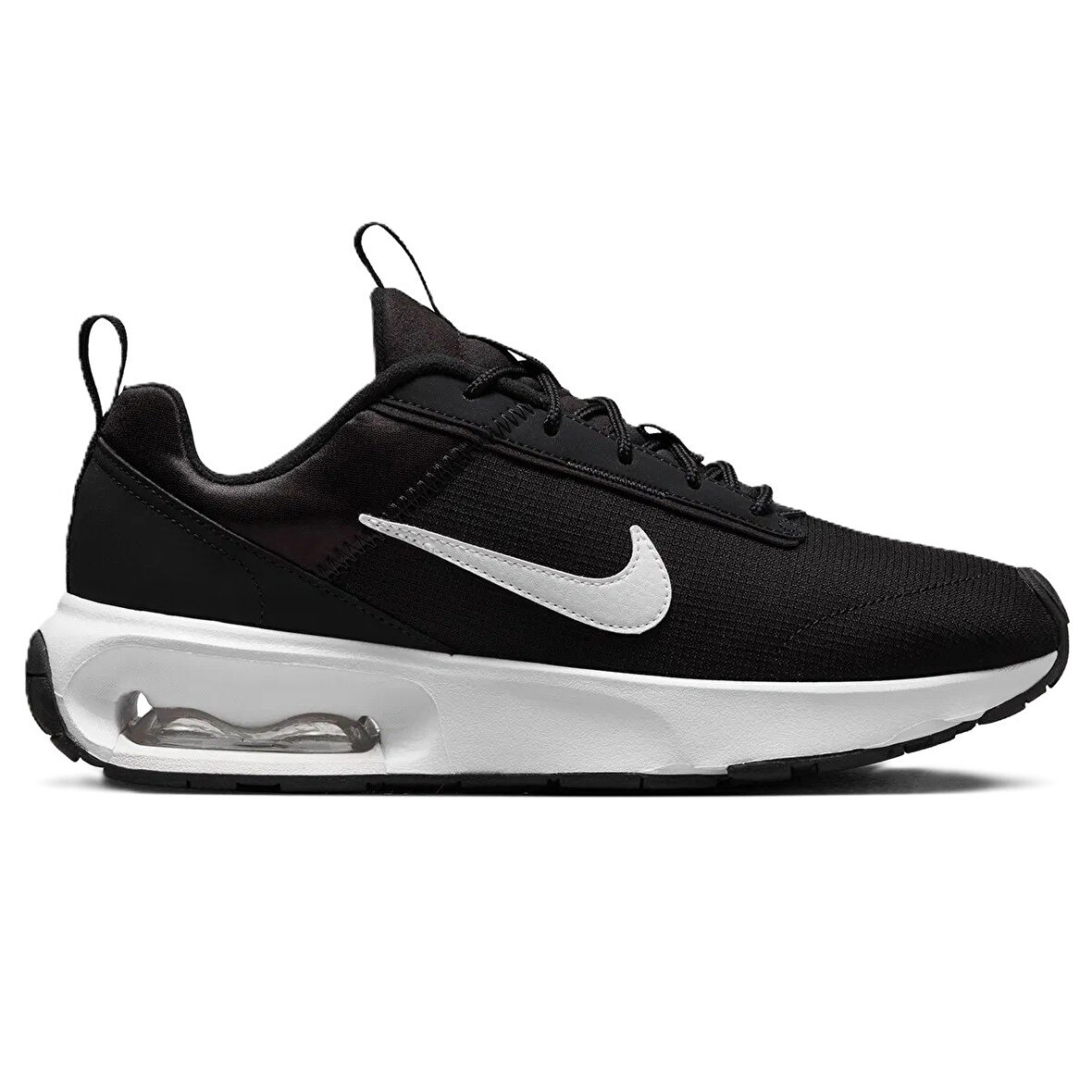Nike Air Max INTRLK Lite Womens Black Sneaker Kadın Günlük Spor Ayakkabı Siyah