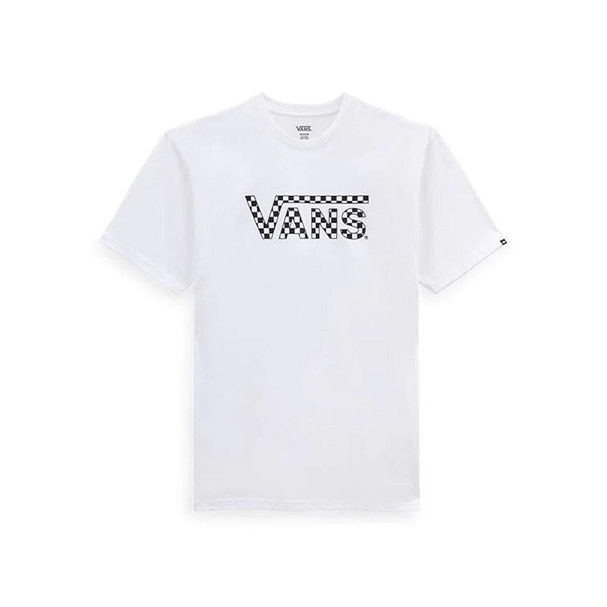 Checkered Tee-B Erkek T-Shirt VN0A7UCPYB21