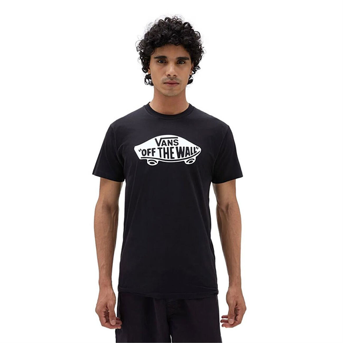 Vans Style 76 Ss Tee Erkek T-Shirt VN00004XY281 Siyah