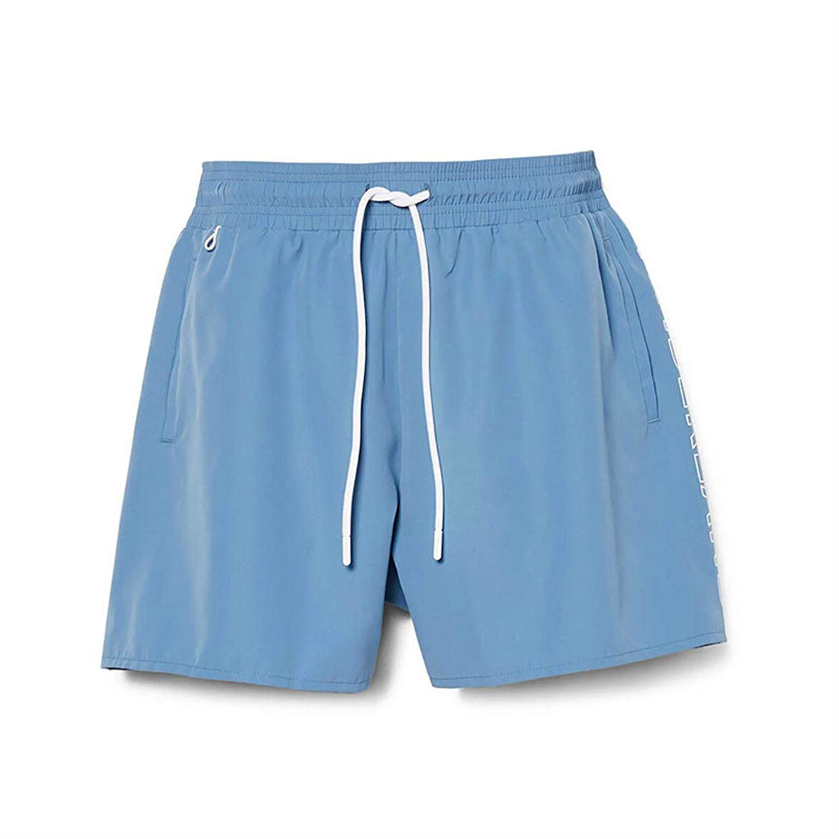 Timberland Logo Swim Erkek Şort TB0A26M6DJ51 Mavi