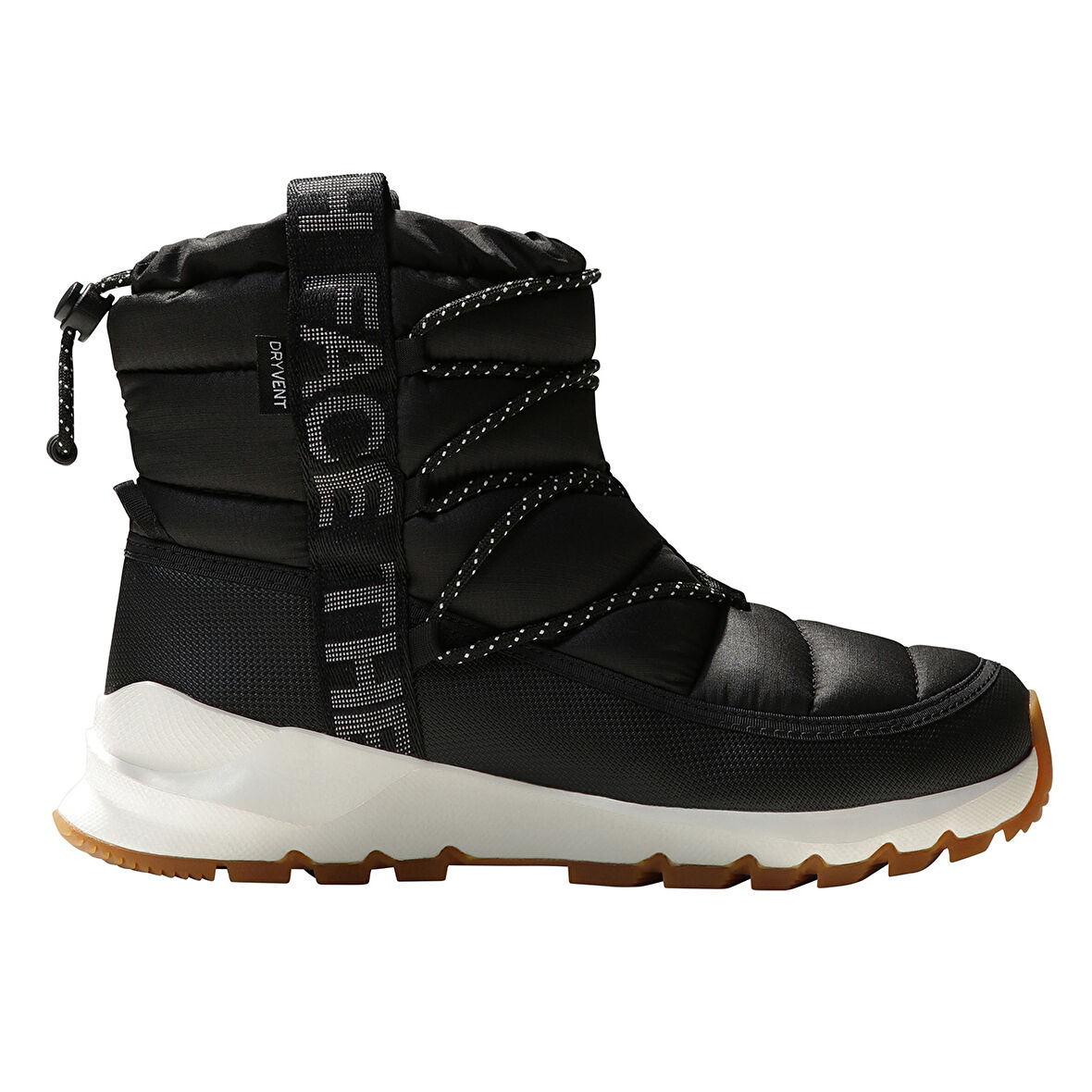 Thermoball Lace Up Waterproof Kadın Siyah Outdoor Bot NF0A5LWDR0G1