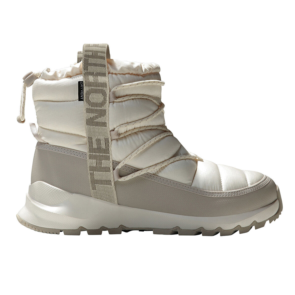 Thermoball Lace Up Waterproof Kadın Bej Outdoor Bot NF0A5LWD32F1