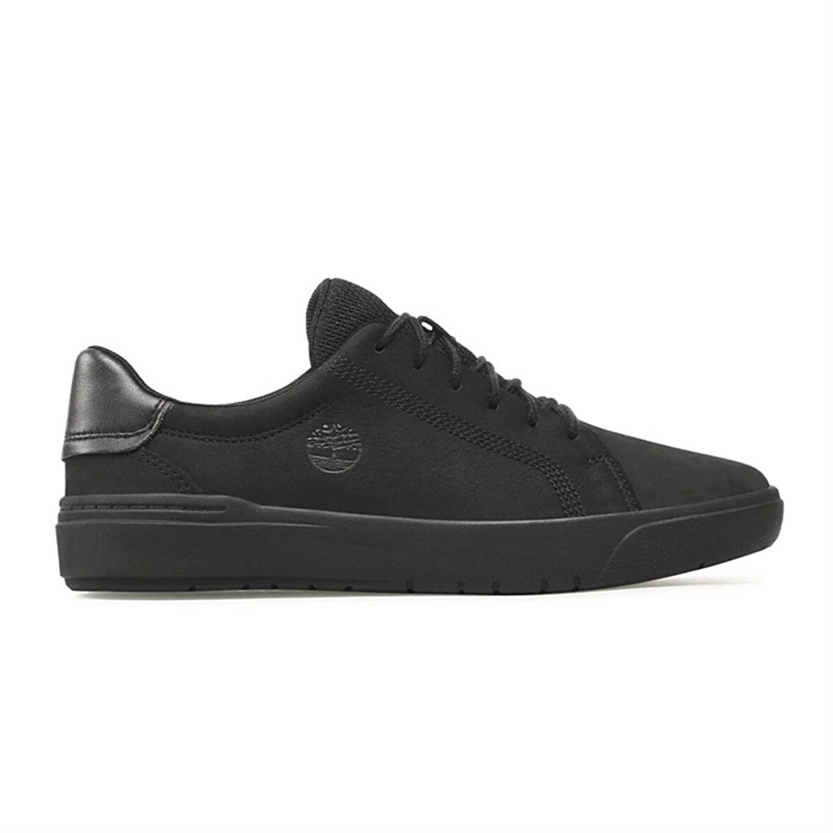 Timberland Low Lace Up Sneaker Erkek Günlük Ayakkabı TB0A5S8R0151 Siyah