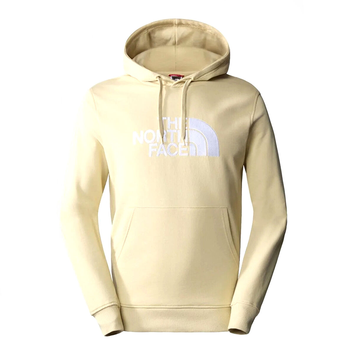 M Light Drew Peak Pullover Erkek Bej Outdoor Sweatshirt NF00A0TE8D61
