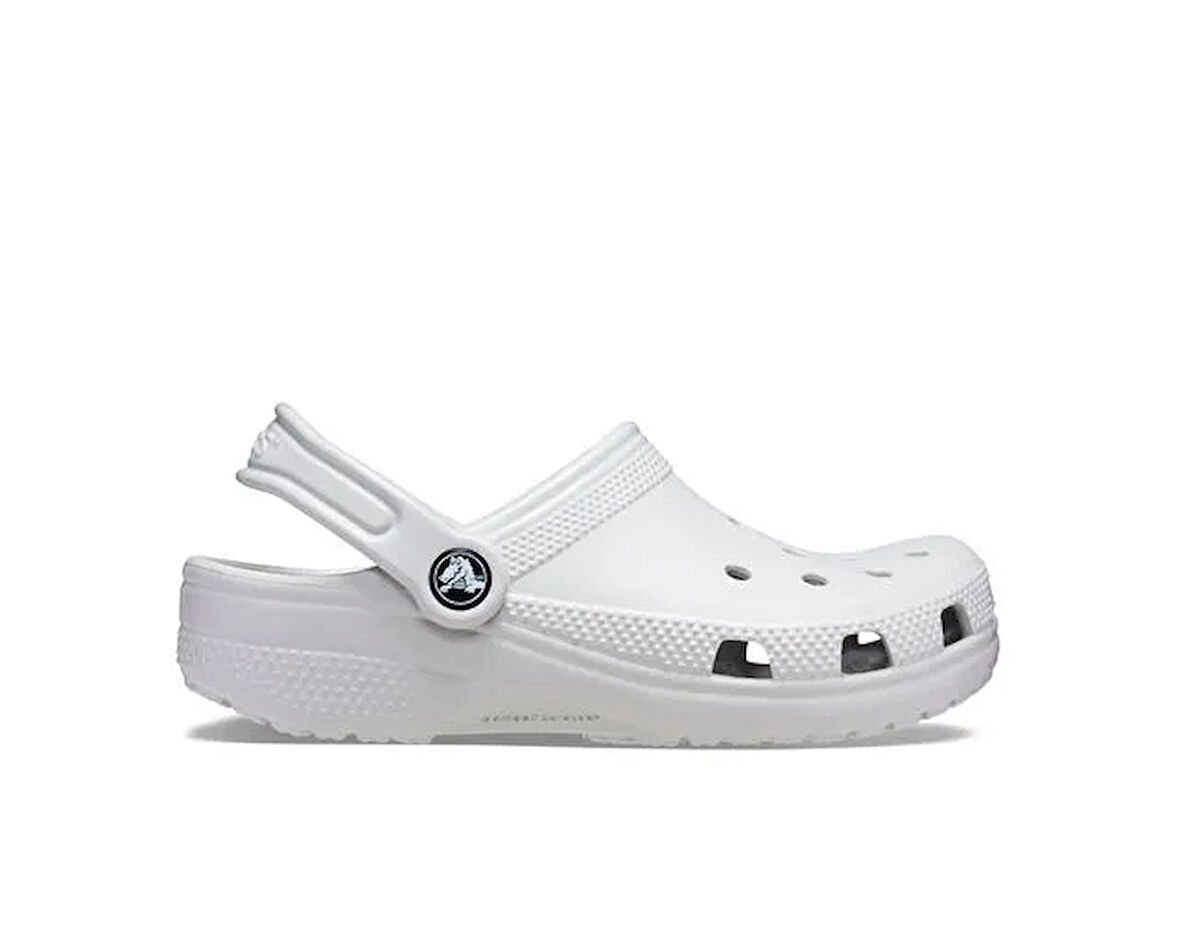 Crocs Classic Clog K Çocuk Terliği 206991-1FT Beyaz