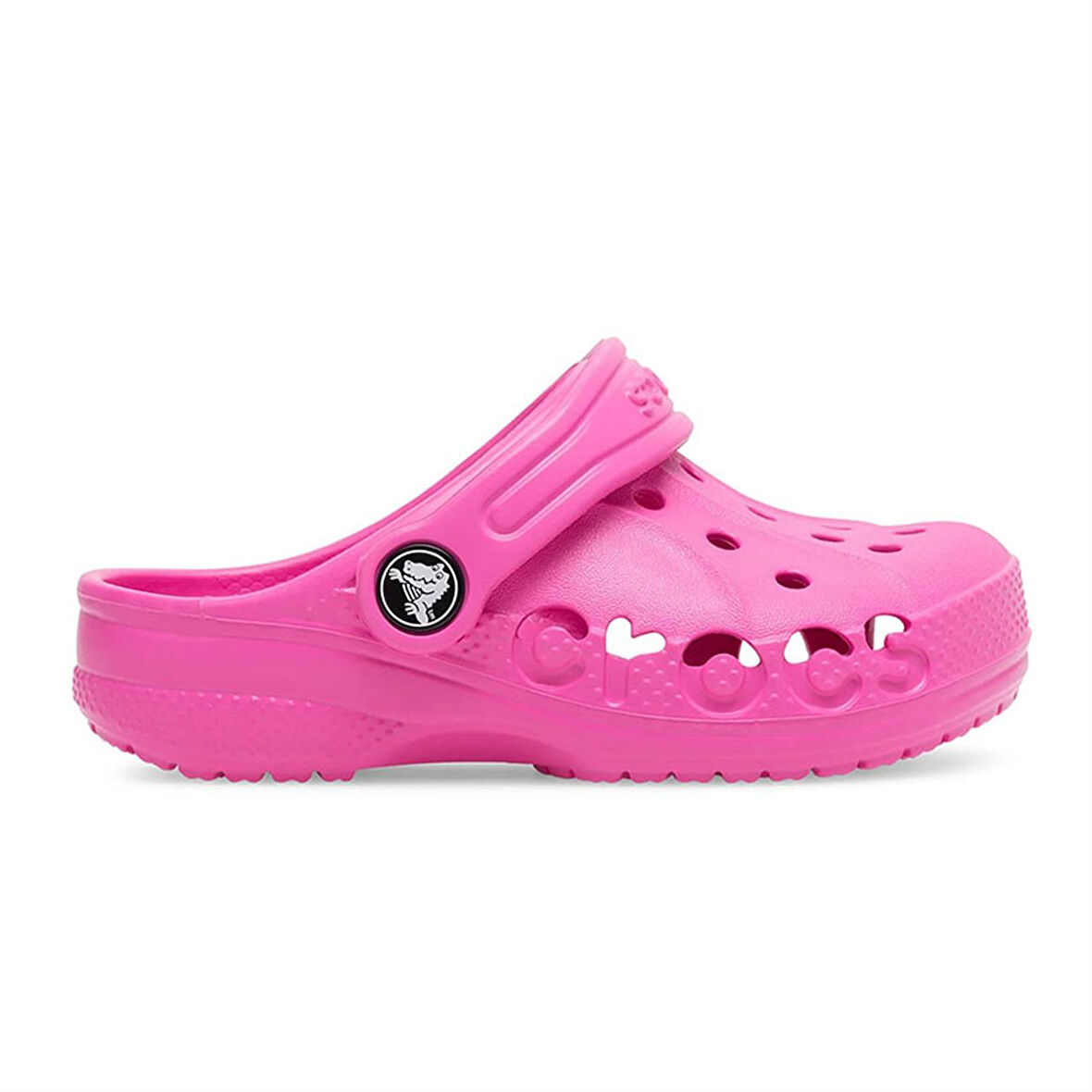 Crocs Baya Clog T Çocuk Sandalet 207012-6QQ Pembe