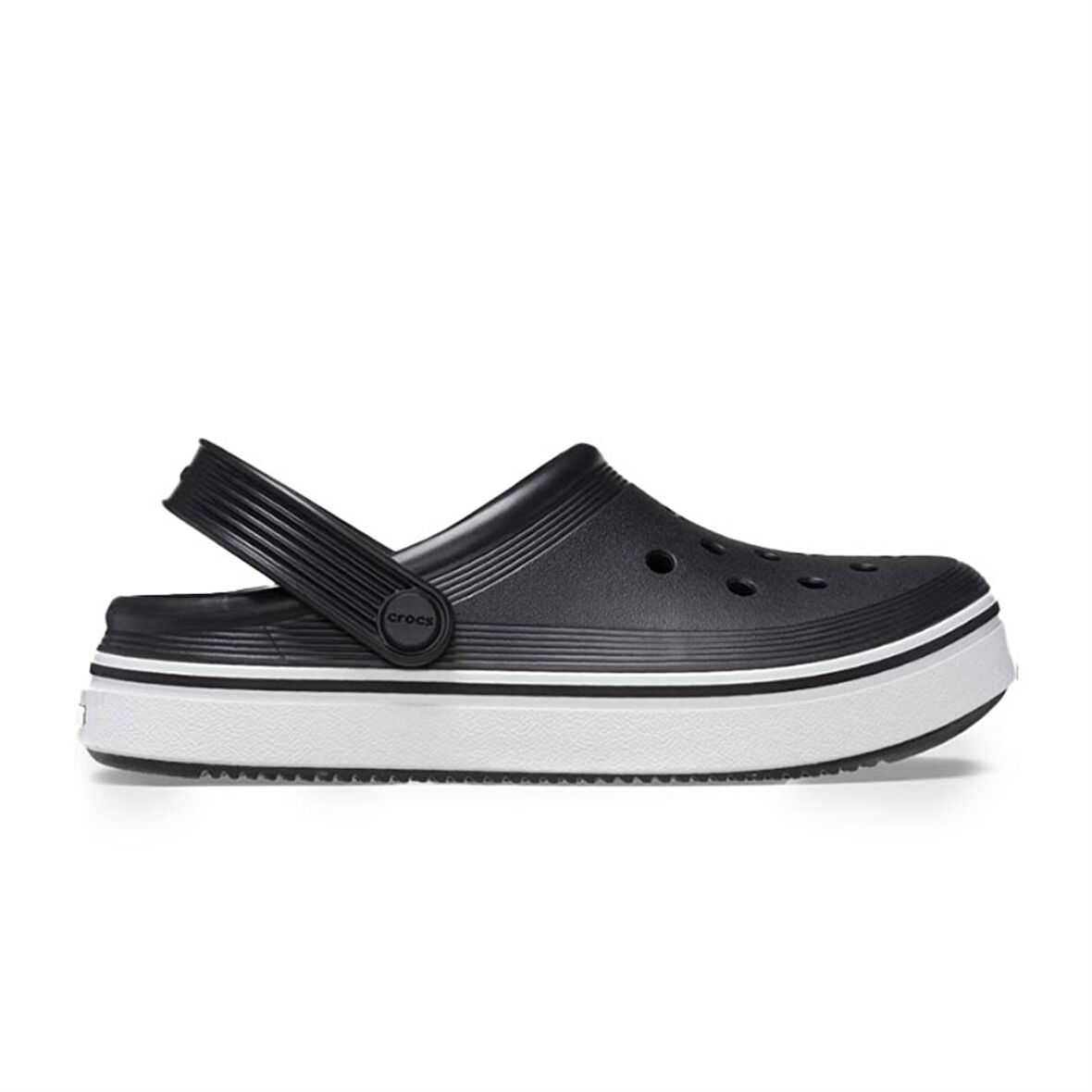 Crocs Off Court Clog K Çocuk Sandalet 208477-001 Siyah