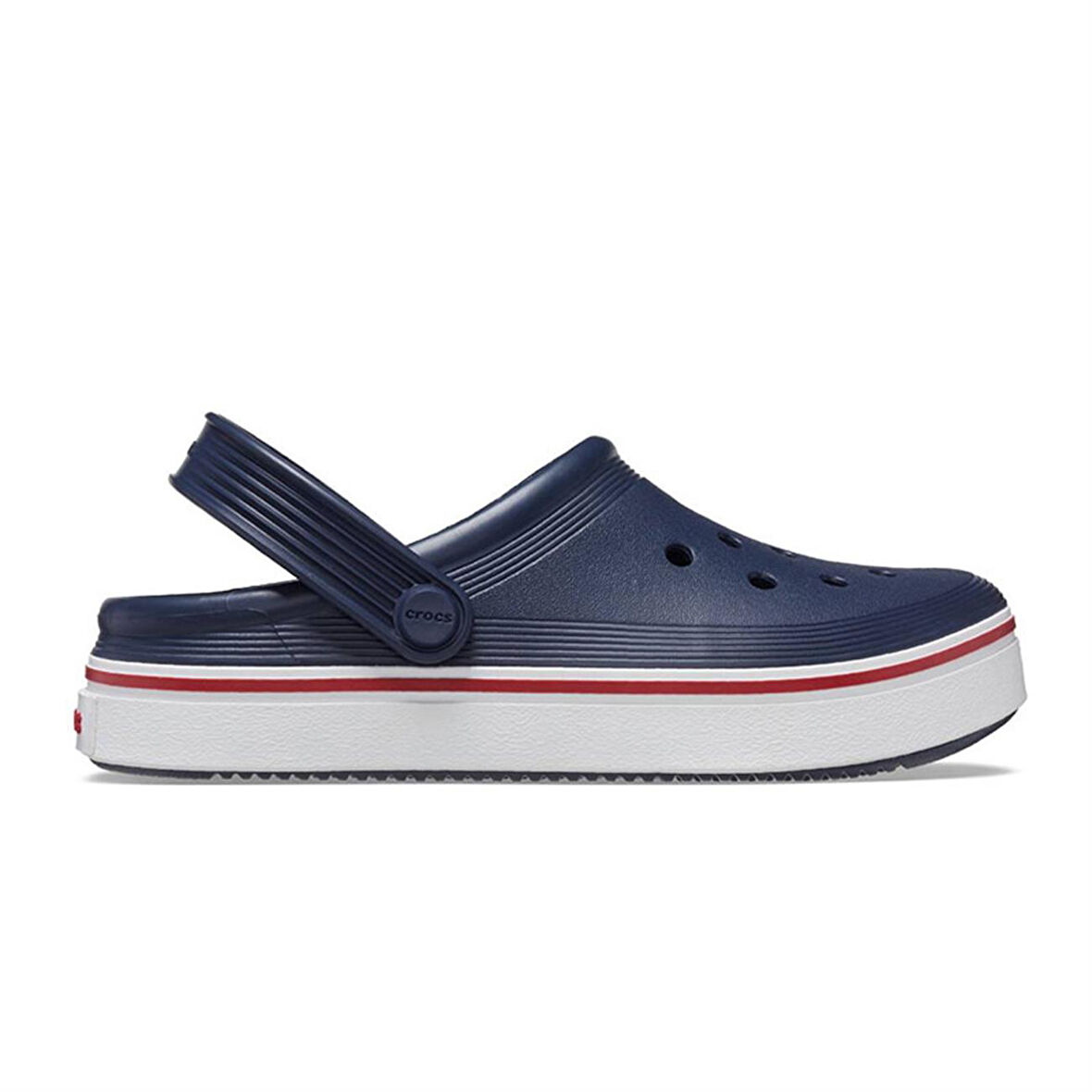 Crocs Off Court Clog K Çocuk Sandalet 208477-4CC Lacivert