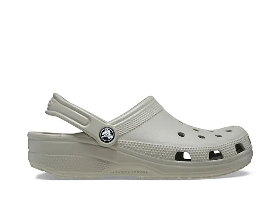 Crocs Classic Unisex Terlik 10001-1LM Gri