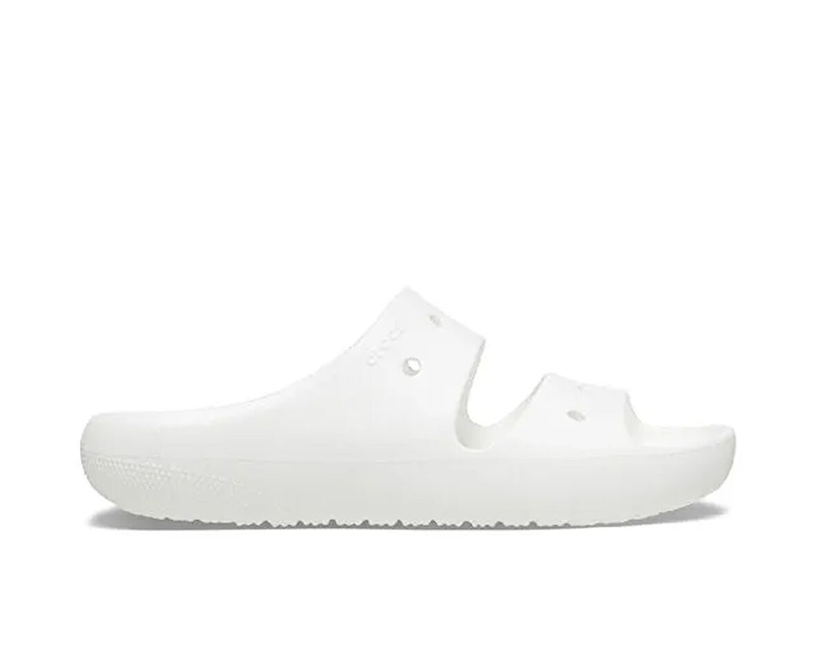 Crocs Classic Sandal V2 Unisex Terlik 209403-100 Beyaz