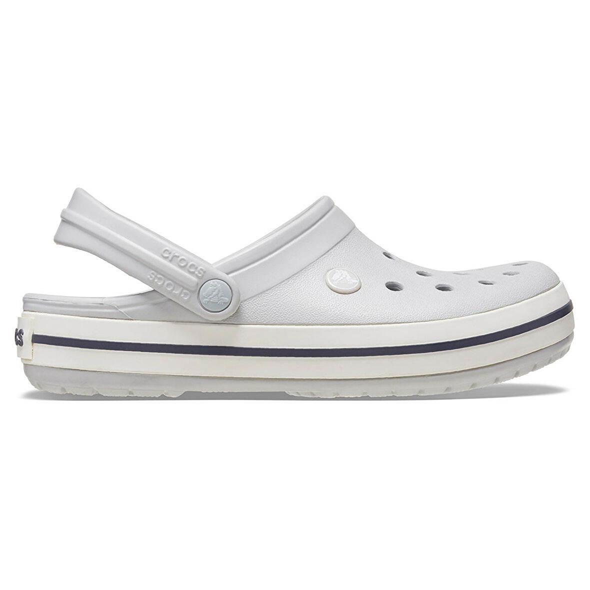 Crocband Unisex Beyaz Günlük Stil Terlik 11016_1FT