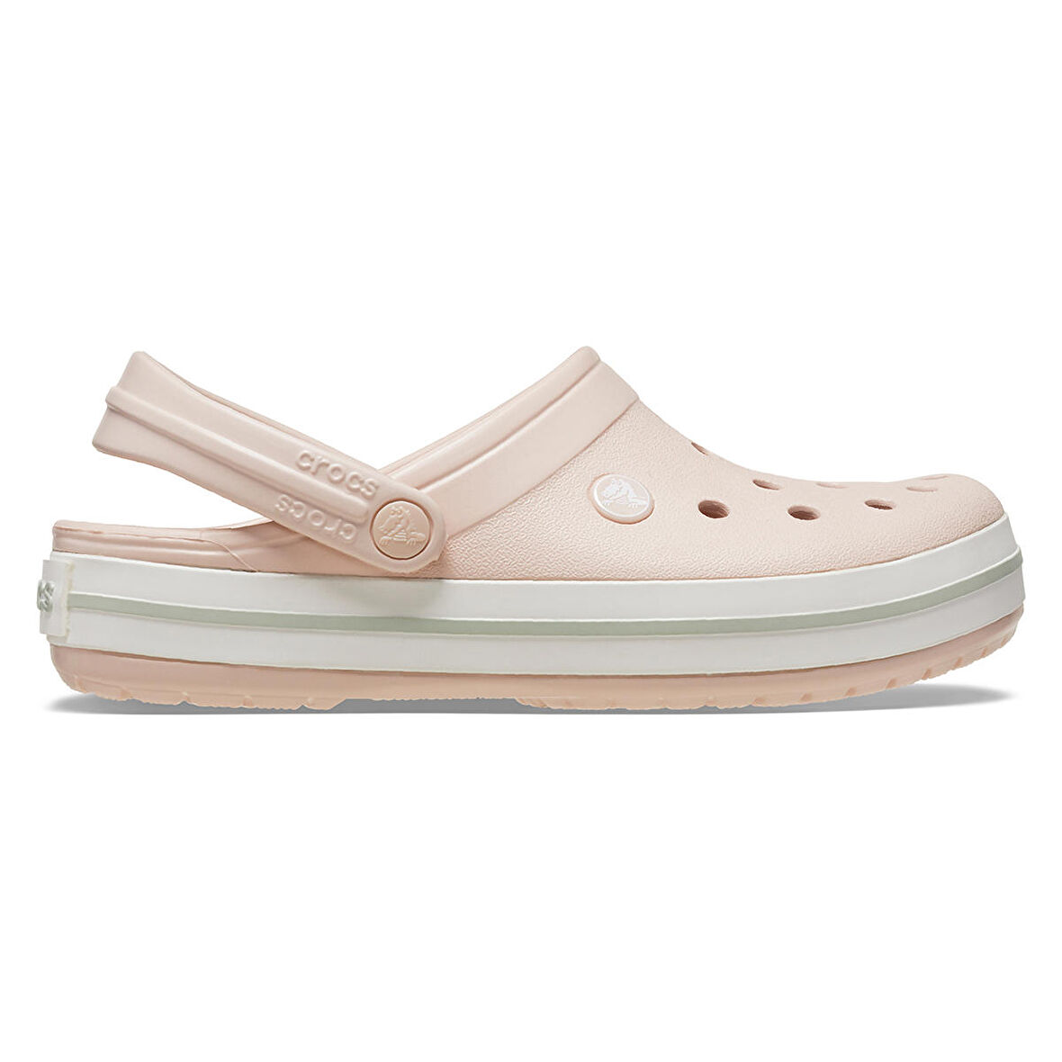 Crocband Kadın Bej Günlük Stil Terlik 11016_6UR