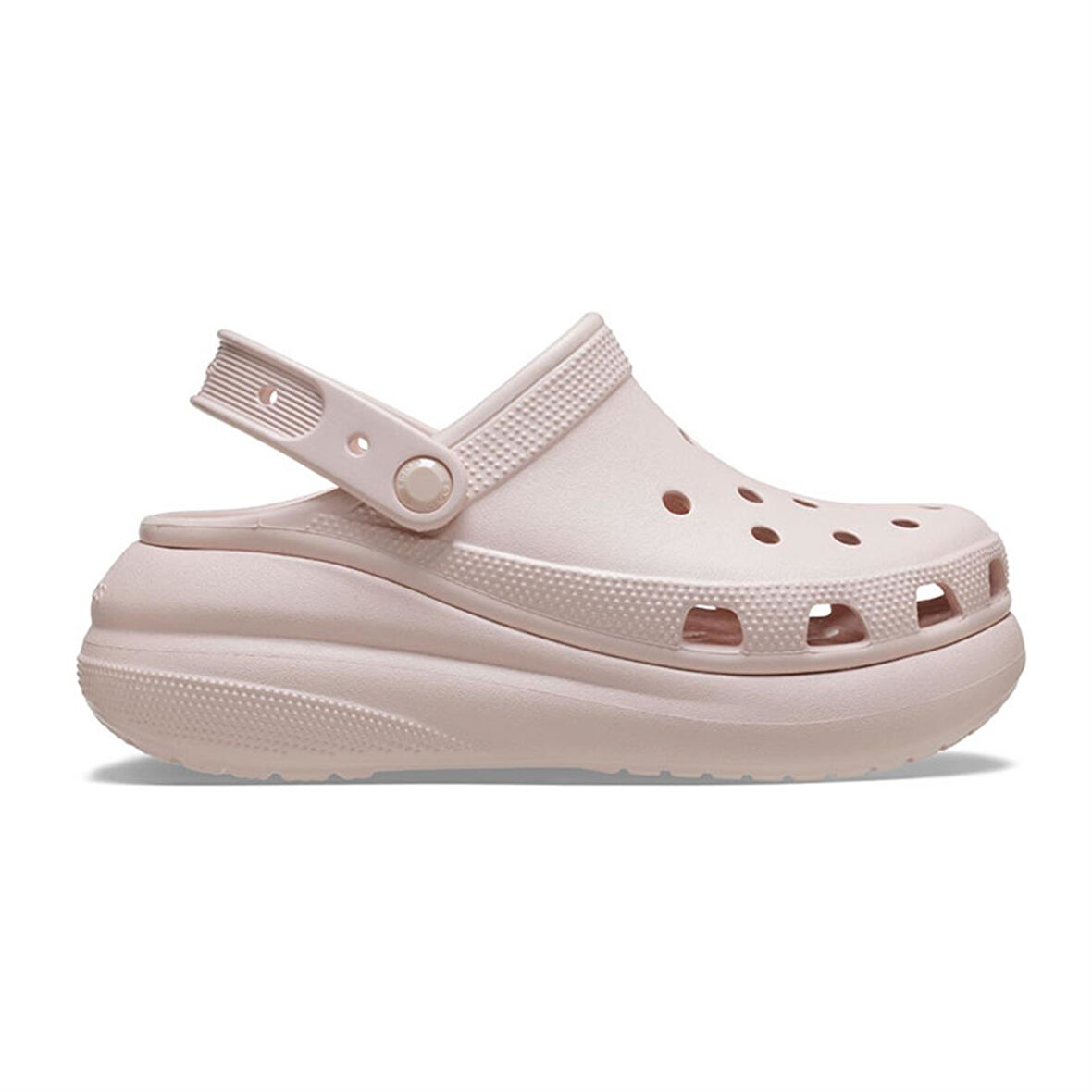 Crocs Classic Crush Clog Unisex Sandalet 207521-6UR Pembe