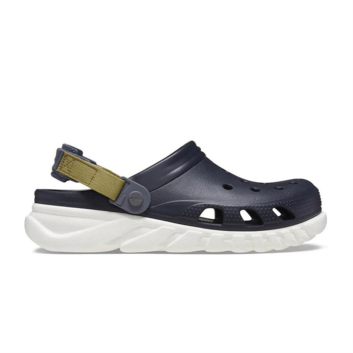 Crocs Duet Max II Clog Unisex Sandalet 208776-4LH Lacivert