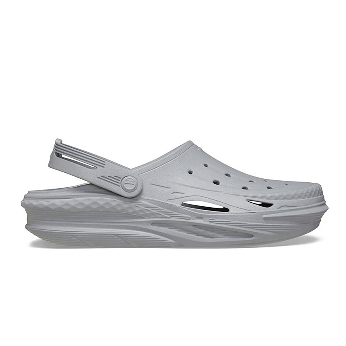 Crocs Off Grid Clog Unisex Sandalet 209501-007 Gri