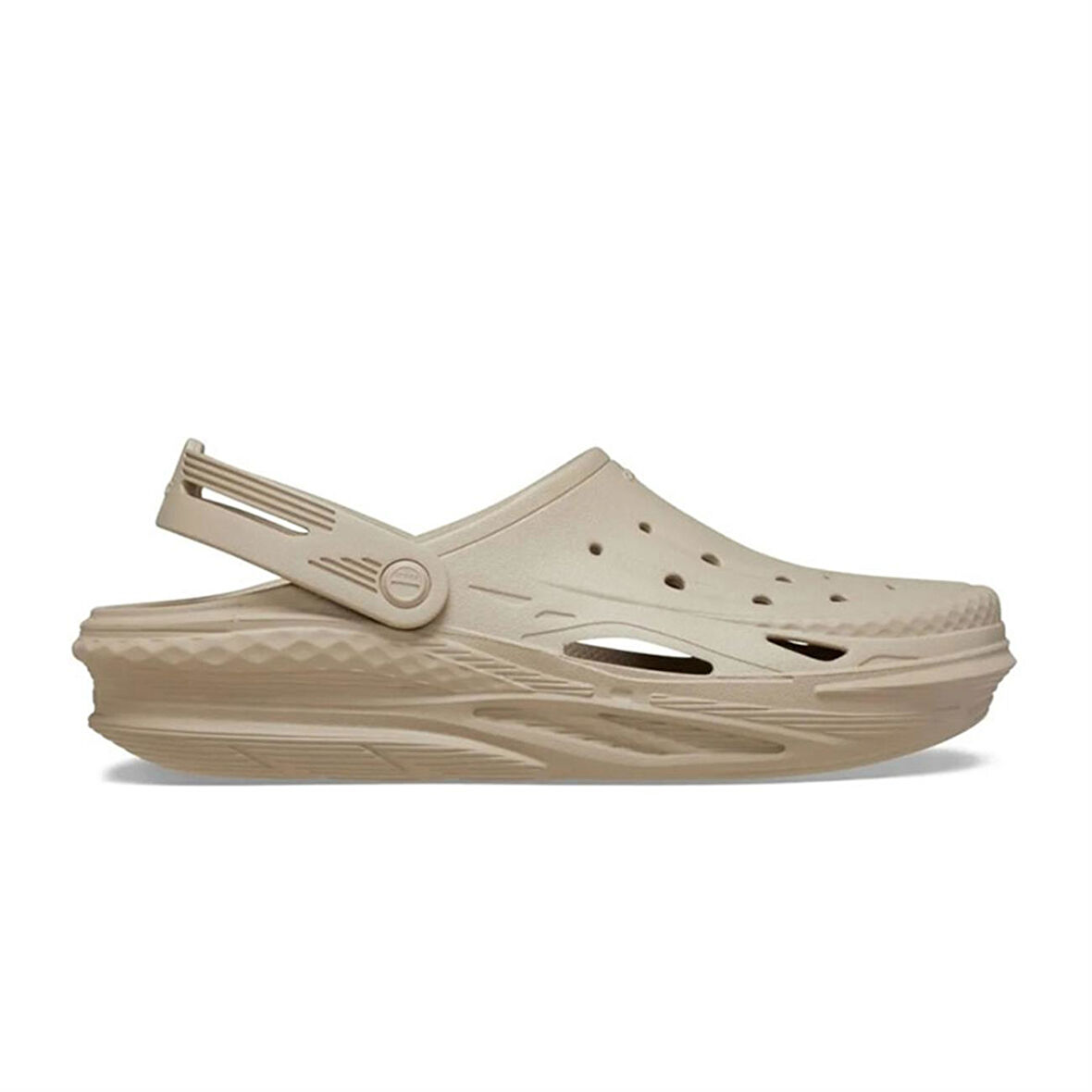 Crocs Off Grid Clog Unisex Sandalet 209501-2V3 Krem