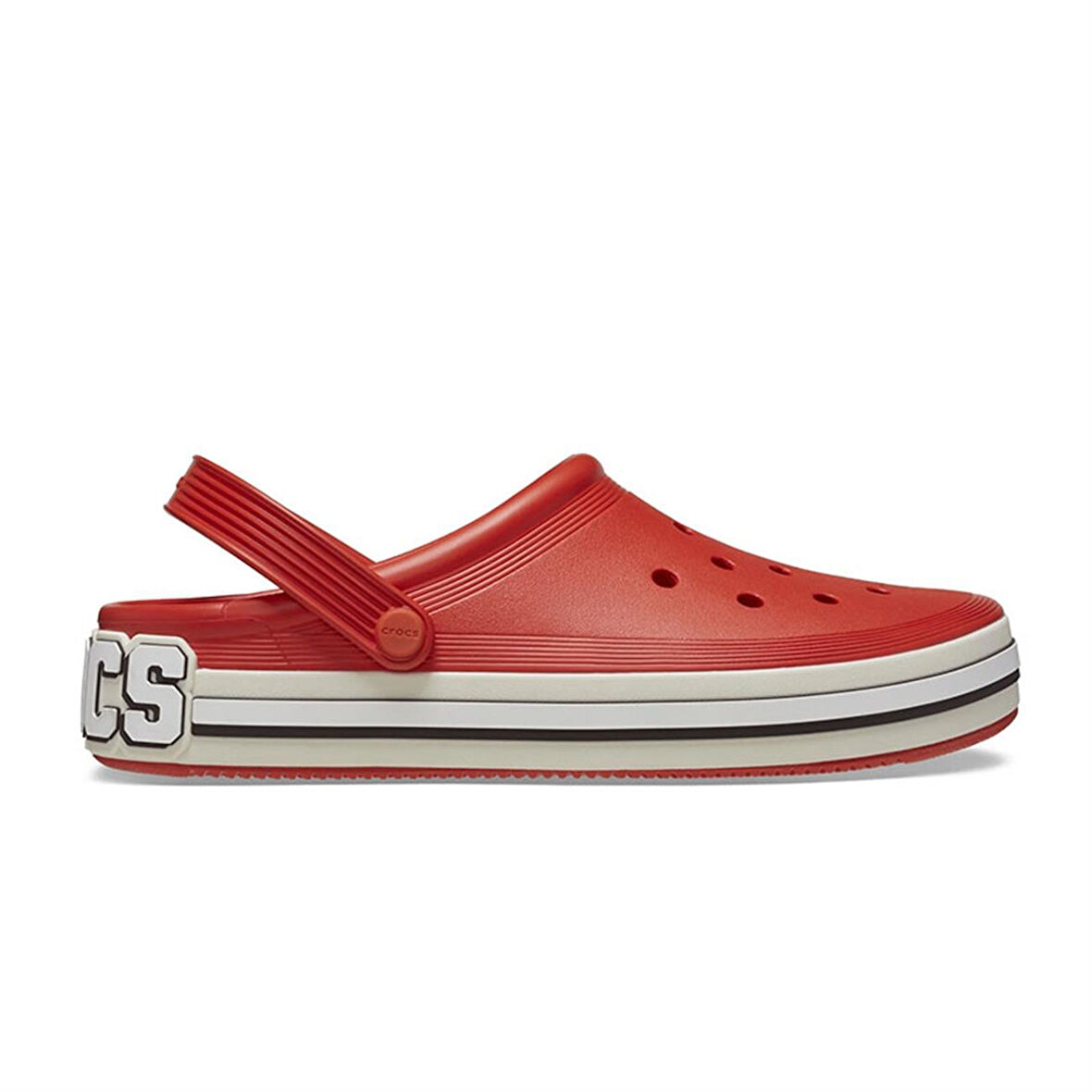 Crocs Off Court Logo Clog Unisex Sandalet 209651-625 Kırmızı