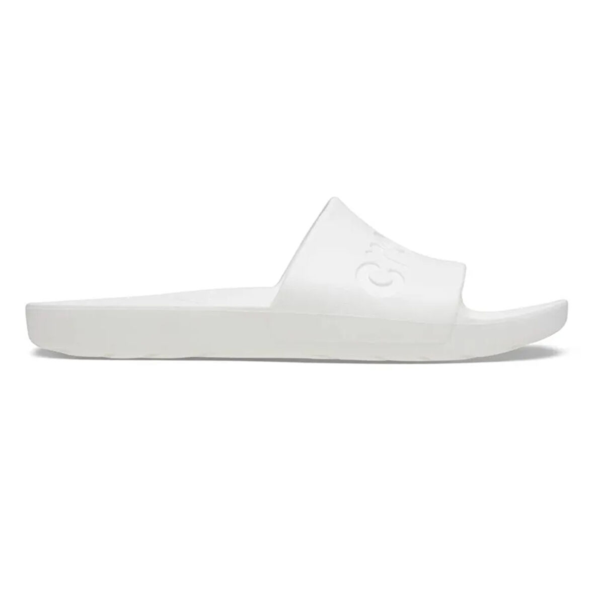 Crocs Slide Unisex Beyaz Günlük Stil Terlik 210088_100