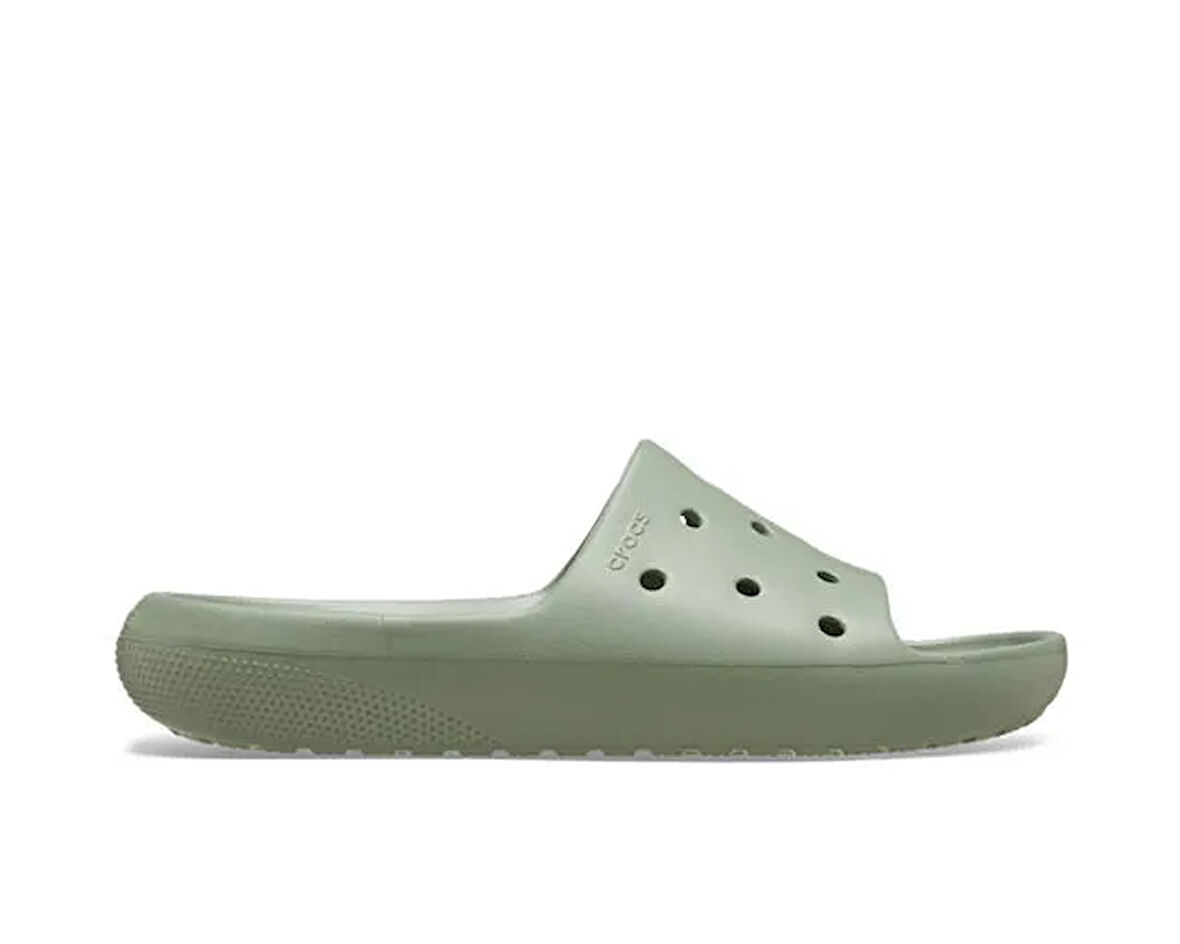Crocs Classic Slide V2 Erkek Terlik 209401-308 Yeşil