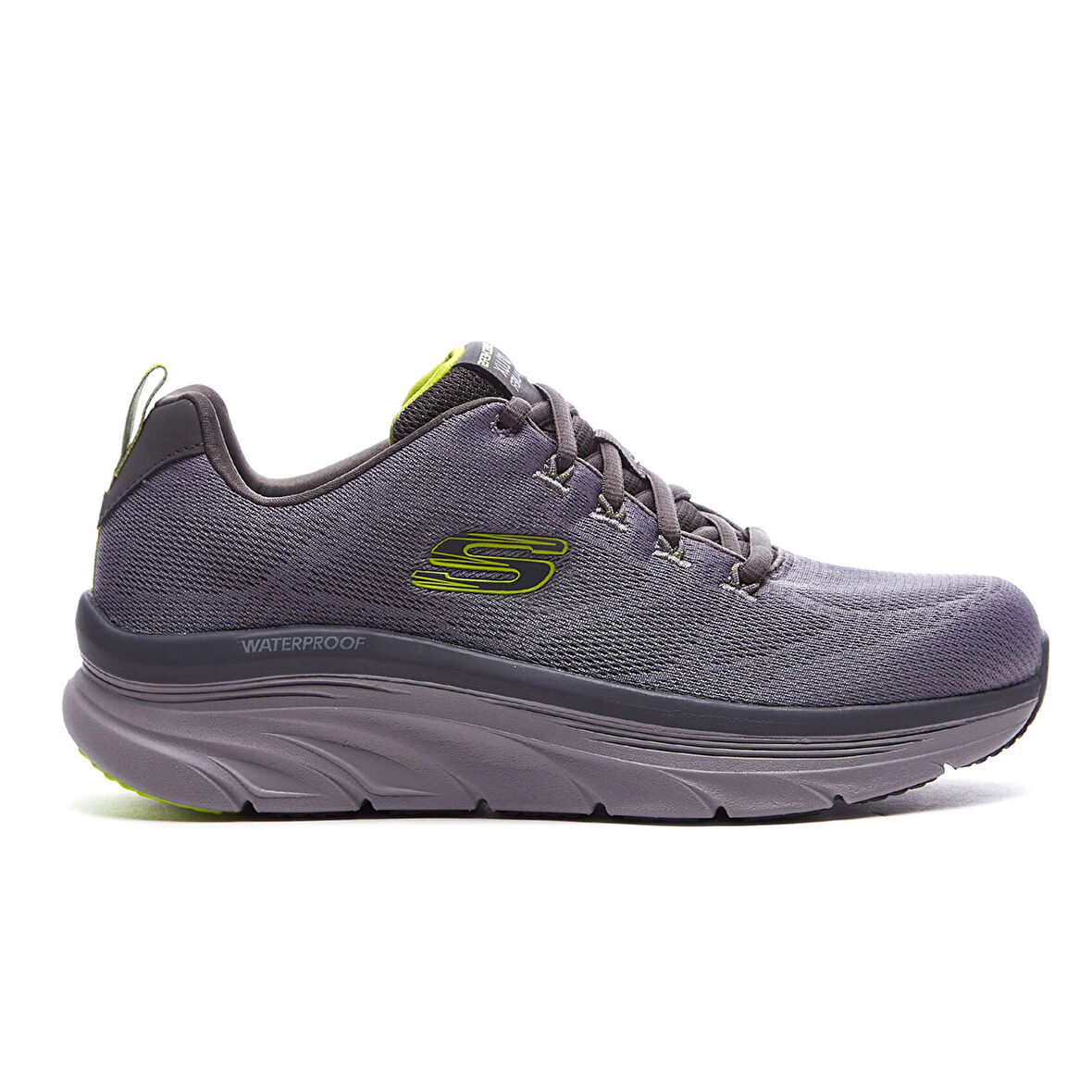 D'Lux Walker Erkek Gri Sneaker Ayakkabı 232362 CCLM