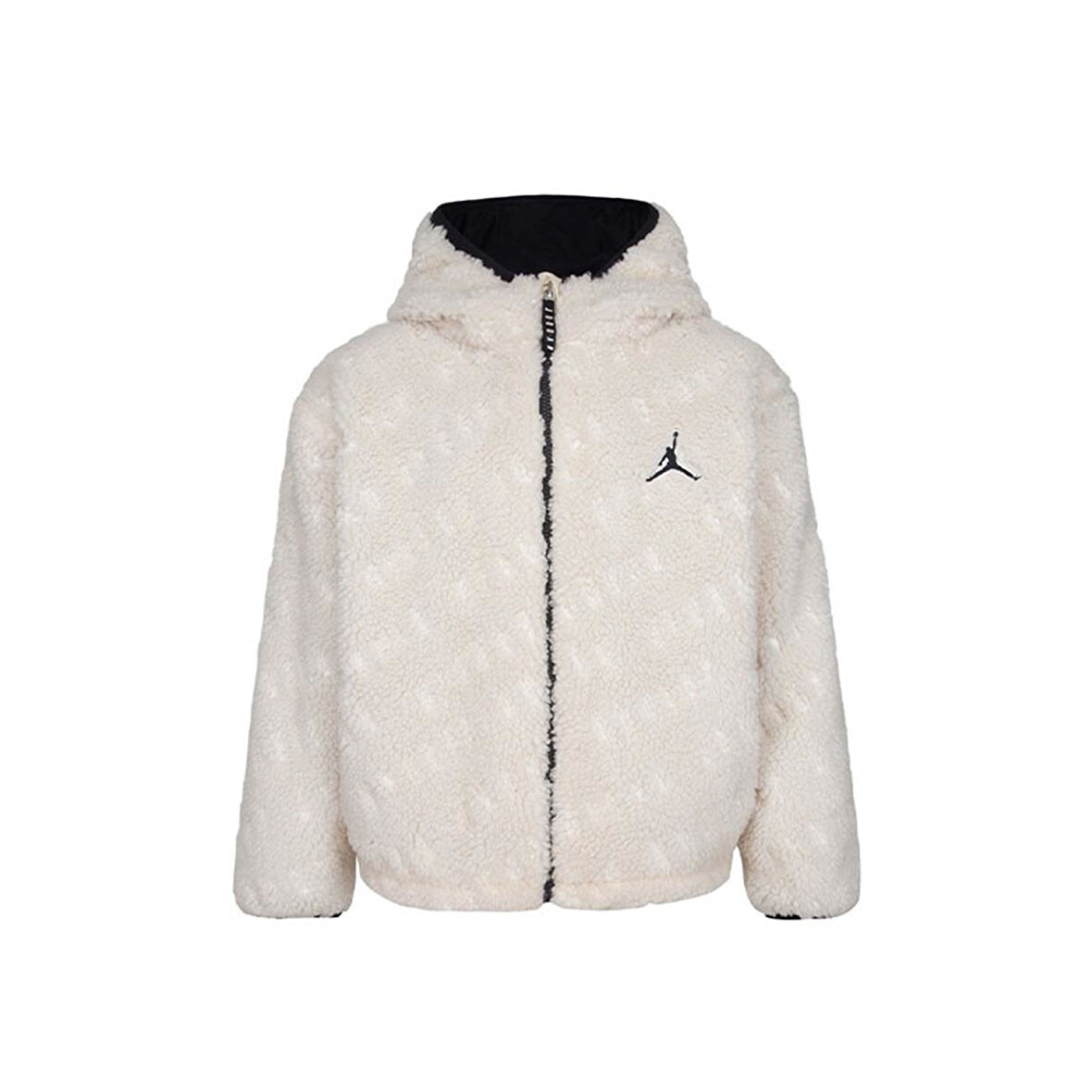 Jordan Jacquard Sherpa Jkt Çocuk Mont 45C435-W2U Bej