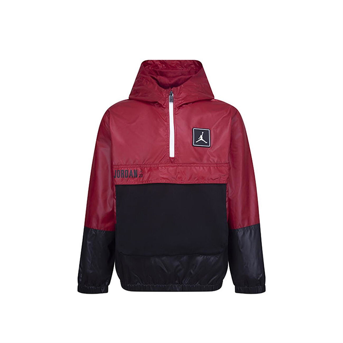 Jordan Half Zip Windbreaker Çocuk Mont 95C476-R78 Kırmızı