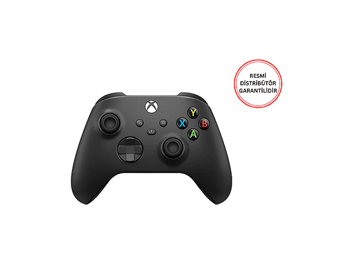 MICROSOFT Xbox One Kablosuz Oyun Kumandası Carbon Black