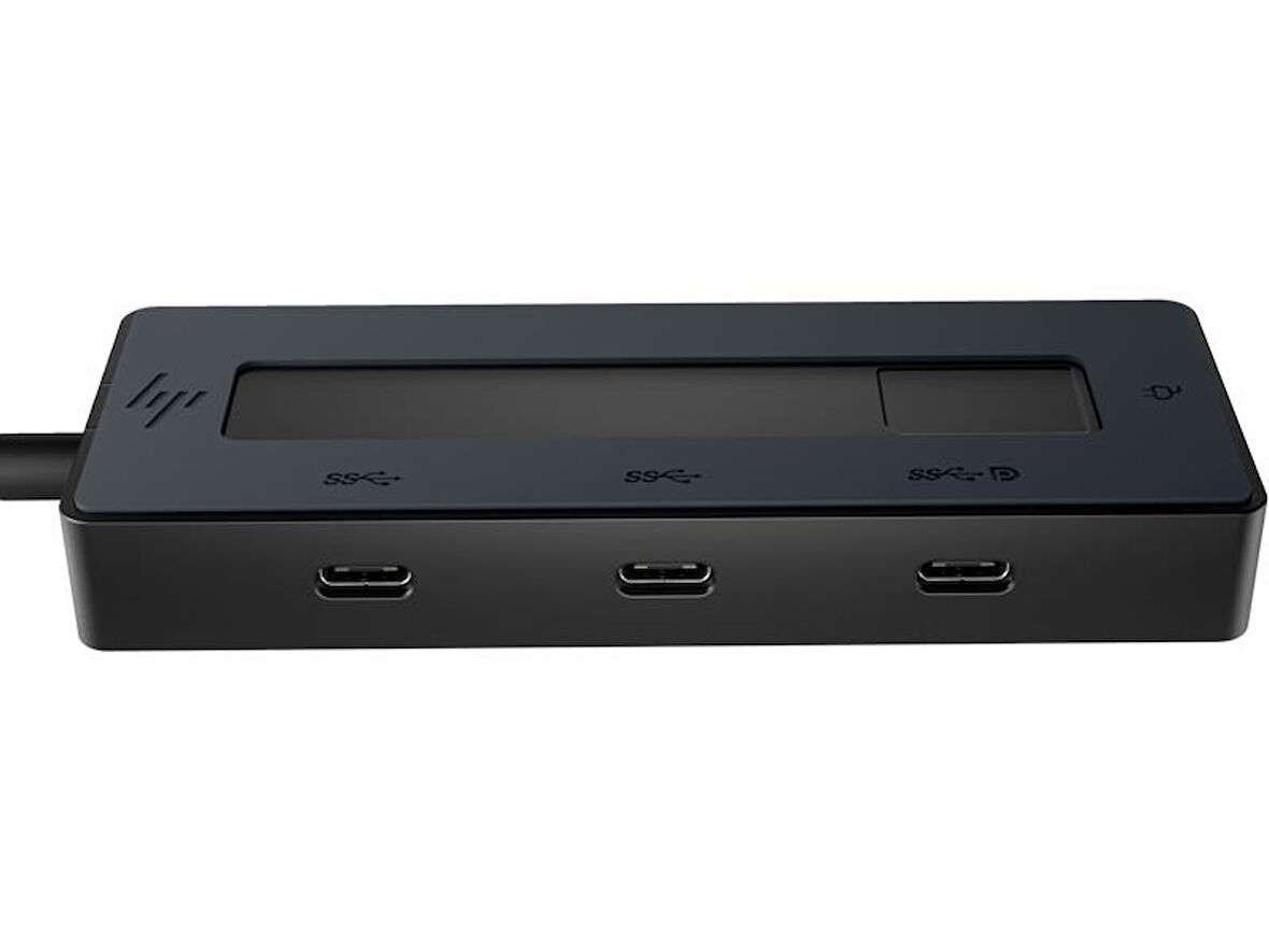 HP Evrensel USB-C Çoklu Bağlantı Noktalı Hub Siyah