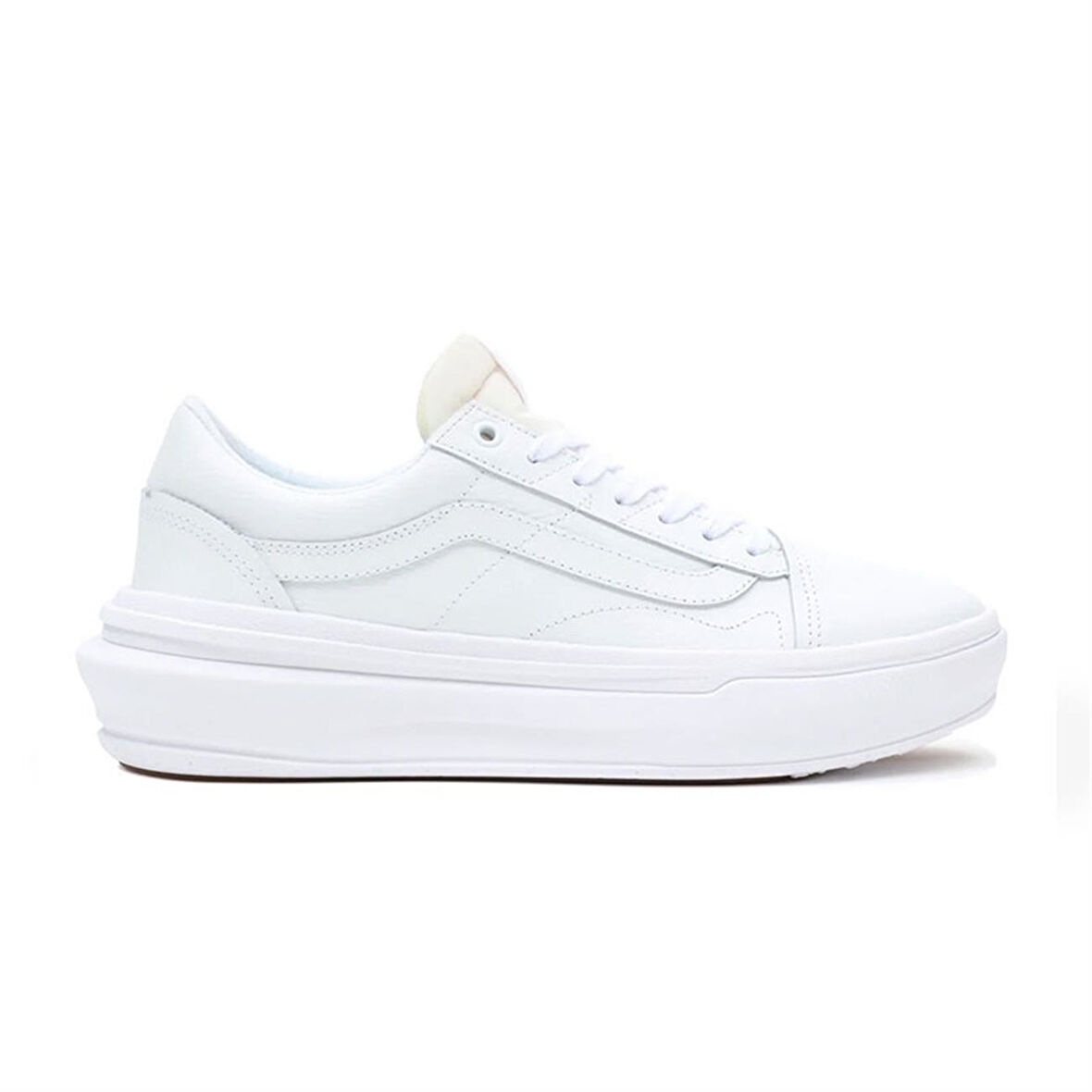 Vans Ua Old Skool Overt Cc Kadın Günlük Ayakkabı VN0A7Q5EQLZ1 Beyaz