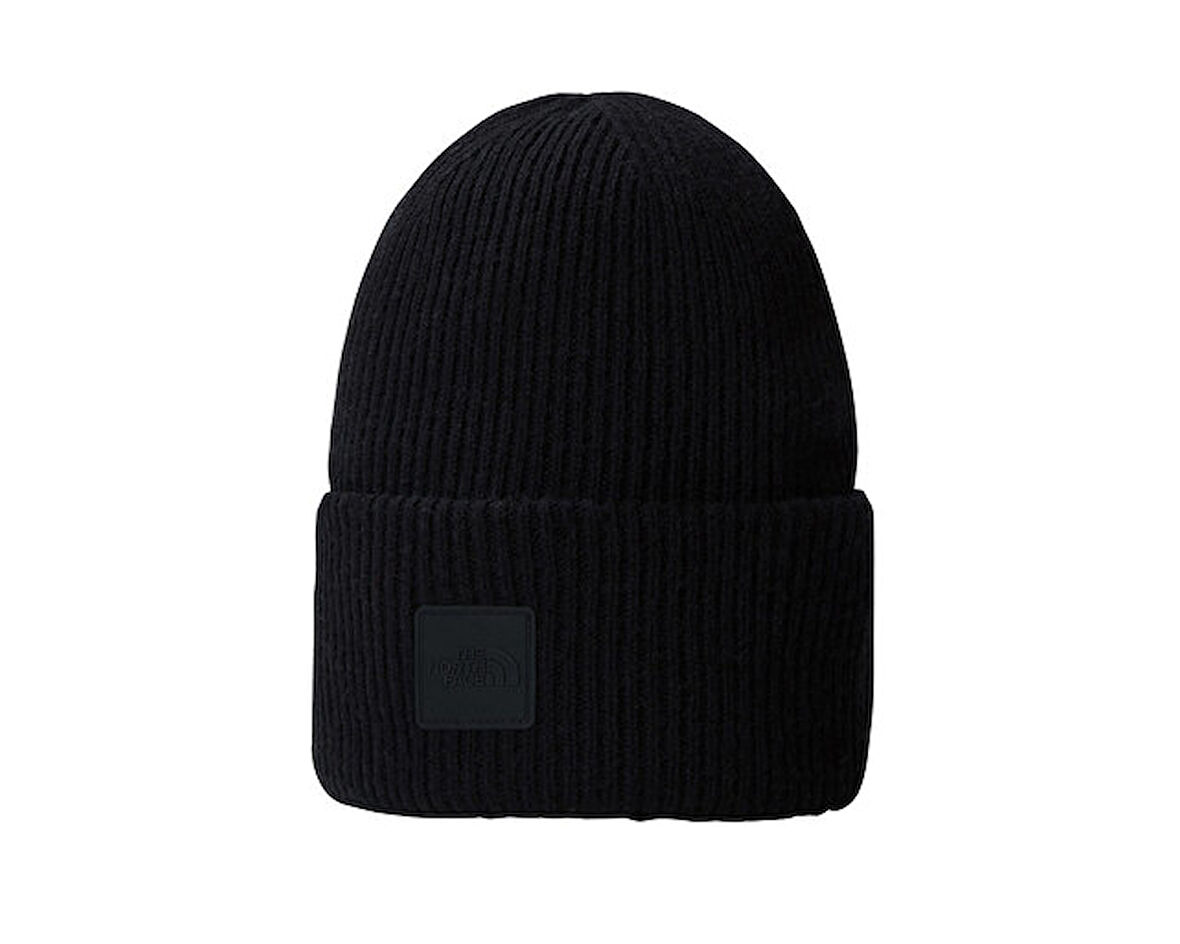 The North Face Urban Patch Beanie Unisex Outdoor Beresi NF0A7WJGJK31 Siyah