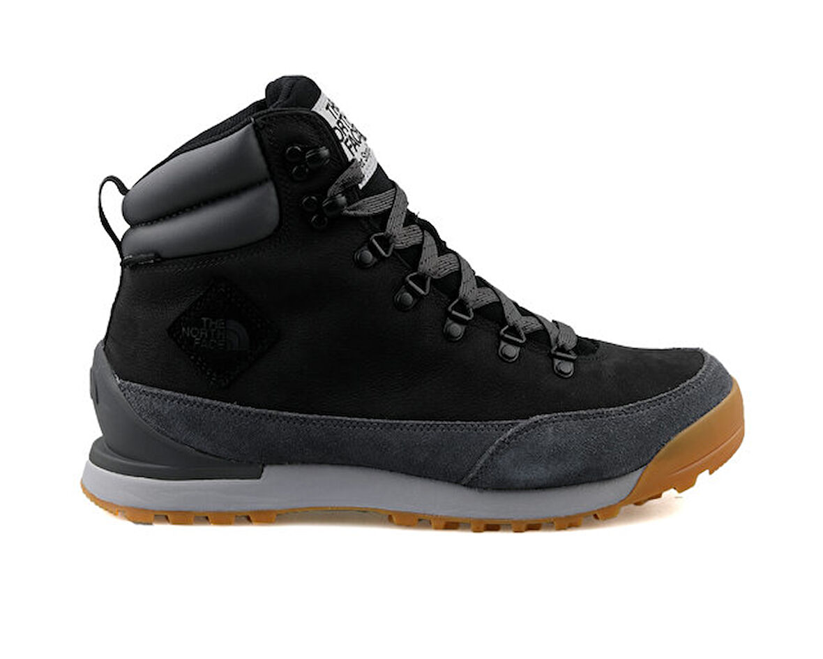 The North Face M Back-To-Berkeley Iv Leather Wp Erkek Trekking Bot Ve Ayakkabısı NF0A817QKT01 Siyah