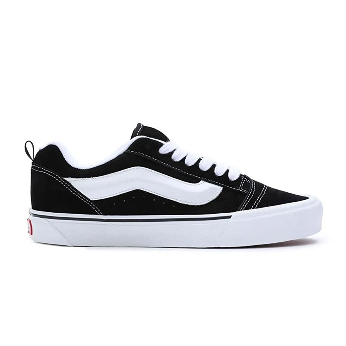 Vans Knu Skool Erkek Günlük Ayakkabı VN0009QC6BT1 Siyah