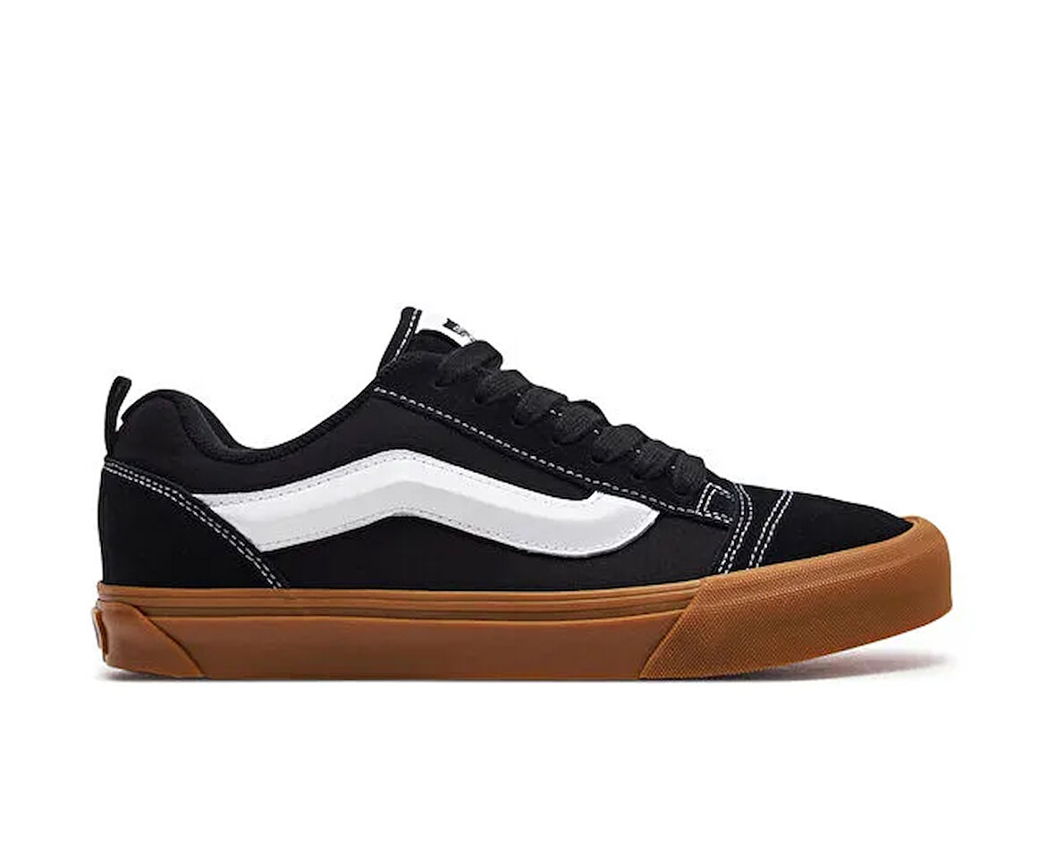 Vans Knu Skool Unisex Günlük Ayakkabı VN0009QCB9M1 Siyah