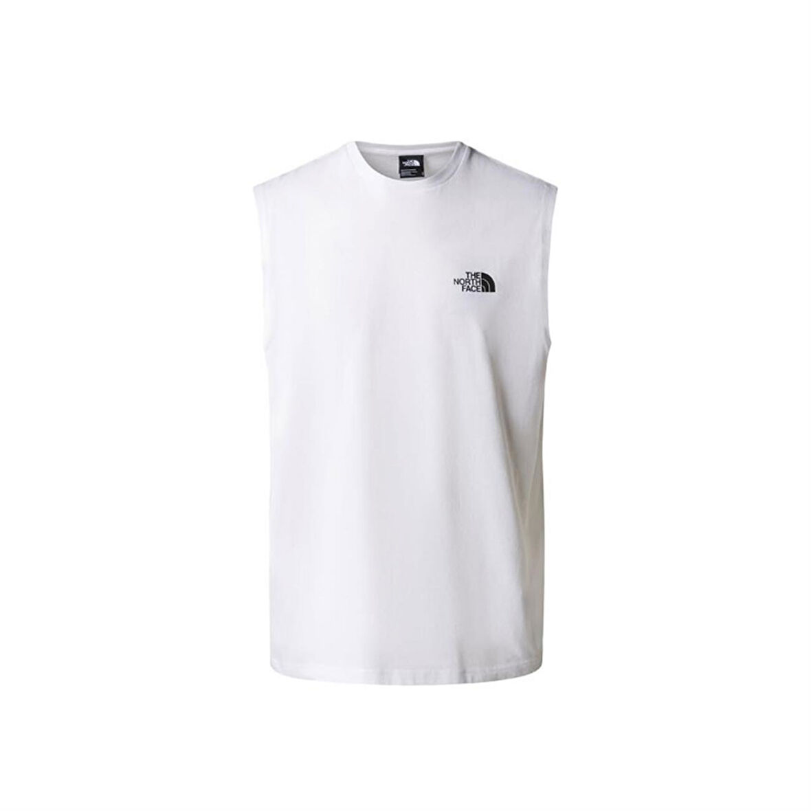 The North Face M Sımple Dome Erkek Ceket NF0A87R3FN41 Beyaz