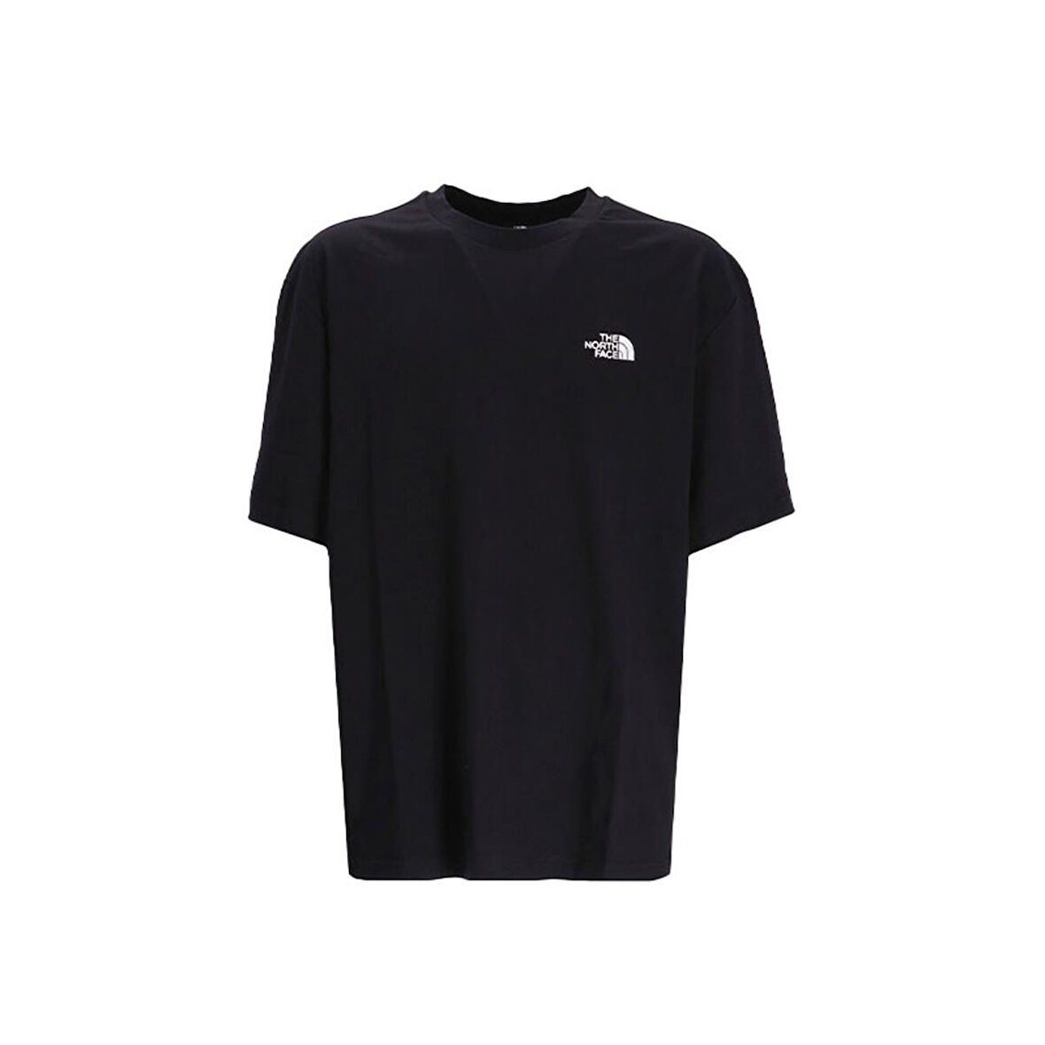 M S/S Essentıal Erkek T-Shirt NF0A87NRJK31 Siyah
