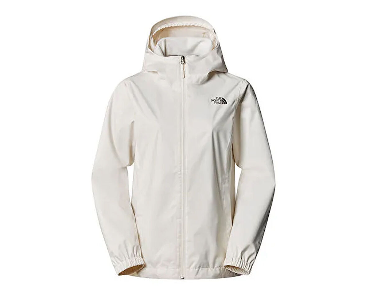 The North Face W Quest Jacket - Eu Kadın Outdoor Yağmurluk NF00A8BAQLI1 Beyaz