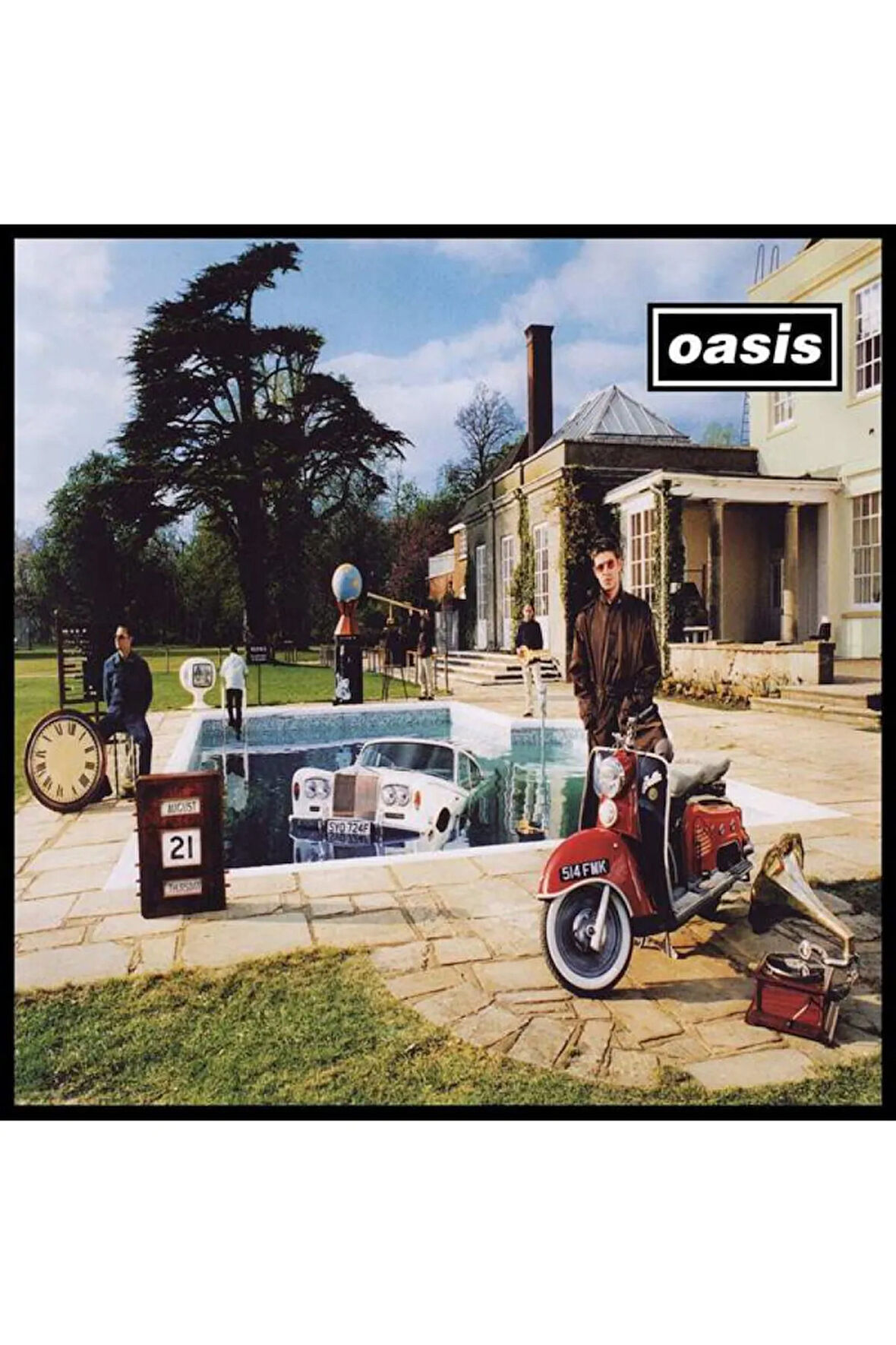 Yabancı Plak - Oasis Be Here Now (2lp)